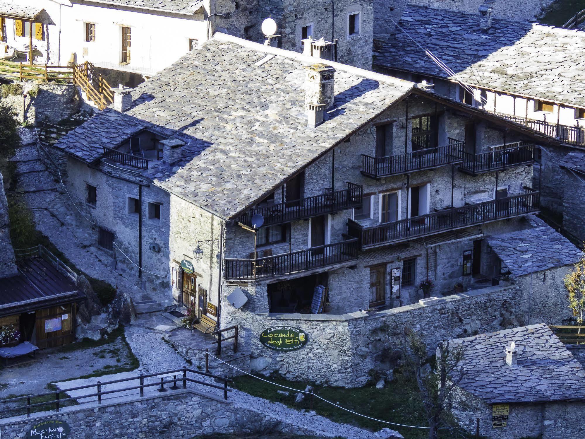 Locanda Degli Elfi E Ristorante Mascha Parpaja Canosio Экстерьер фото